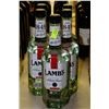 Image 1 : 5 BOTTLES OF LAMB'S WHITE RUM