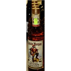 4 BOTTLES OF CAPTAIN MORGAN ORIGINAL SPICED RUM