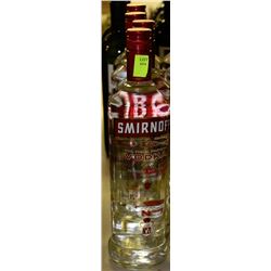 4 BOTTLES OF SMIRNOFF VODKA