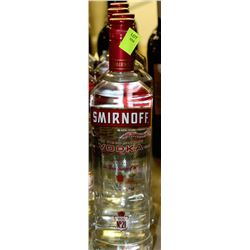 4 BOTTLES OF SMIRNOFF VODKA