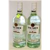 Image 1 : 2 BOTTLES OF BACARDI WHITE RUM