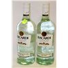 Image 1 : 2 BOTTLES OF BACARDI WHITE RUM
