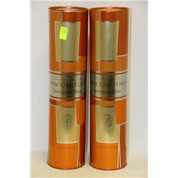2 BOTTLES OF PASCUAL TOSO SAUVIGNON BLANC