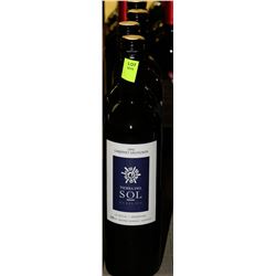 4 BOTTLES OF TIERRA DEL SOL CABERNET SAUVIGNON
