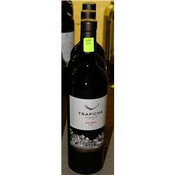 3 BOTTLES OF TRAPICHE MALBEC RED WINE