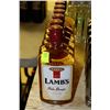 Image 1 : 7 BOTTLES OF LAMB'S PALM BREEZE AMBER RUM