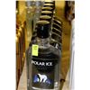 Image 1 : 7 BOTTLES OF POLAR ICE VODKA