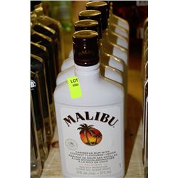 7 BOTTLES OF MALIBU CARIBBEAN RUM