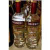 Image 1 : 2 BOTTLES OF SMIRNOFF VODKA