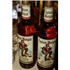 Image 1 : 2 BOTTLES OF CAPTAIN MORGAN ORIGINAL SPICED RUM