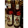 Image 1 : 2 BOTTLES OF CAPTAIN MORGAN ORIGINAL SPICED RUM