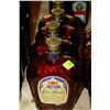 Image 1 : 4 BOTTLES OF CROWN ROYAL CANADIAN WHISKY