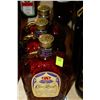 Image 1 : 3 BOTTLES OF CROWN ROYAL CANADIAN WHISKY