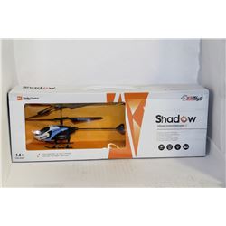 NEW SHADOW INFRARED CONTROL HELICOPTER