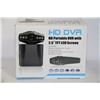 Image 1 : NEW PORTABLE HD DVR WITH 2.5" LCD SCREEN