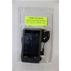 NEW COBY 8GB MP3 VIDEO PLAYER & CAMERA