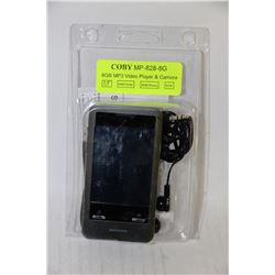 NEW COBY 8GB MP3 VIDEO PLAYER & CAMERA