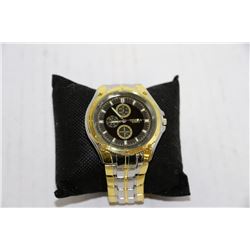 NEW MENS STAINLESS STEEL WATCH