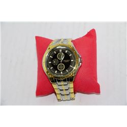 NEW MENS STAINLESS STEEL WATCH