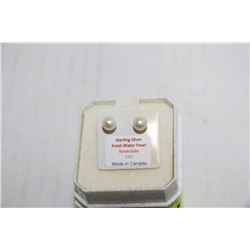 STERLING SILVER GOLD PLATED 2-IN-1 REVERSIBLE