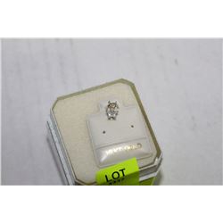 10KT GOLD CZ PENDANT