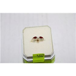 2 STERLING SILVER RINGS