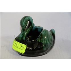 BLUE MOUNTAIN POTTERY SWAN