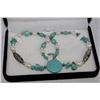 Image 1 : NEW LADIES TURQUOISE NECKLACE