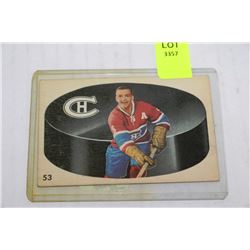 1953-54 PARKHURST BERNARD "BOOM BOOM" GEOFFRION