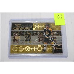 1999 BOBBY ORR UPPERDECK HOCKEY CARD