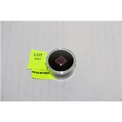 6.55CT NATURAL AFRICAN RUBY GEMSTONE