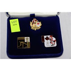 TEAM CANADA OLYMPIC HOCKEY COLLECTOR PINS