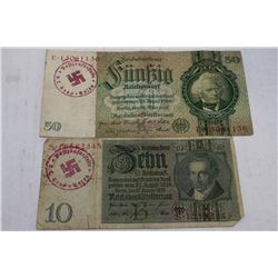 CONCENTRATION CAMP GROSS ROSEN POLICE X2