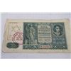 Image 1 : WWII NAZI JEWISH GHETTO(FALENICA) BANKNOTE