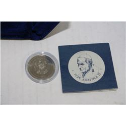 1984 PAPAL VISIT COMMEMORATIVE MEDALLION