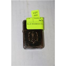 NAZI WEHRMACHT ZIPPO LIGHTER