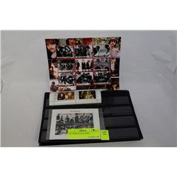 LOT OF BEATLES STAMPS