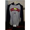 Image 1 : OILERS HOODIE WITH OILERS SCARF SIZE SMALL