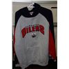 Image 1 : OILERS HOODIE SIZE LARGE