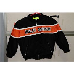 KIDS HARLEY-DAVIDSON JACKET SIZE 7