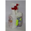 Image 1 : BUNDLE OF PET CLEANING SUPPLIES INCLUDES