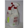 Image 1 : BUNDLE OF PET CLEANING SUPPLIES INCLUDES
