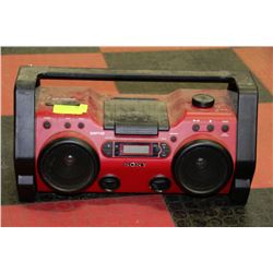 SONY COMMERCIAL RADIO