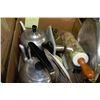 Image 1 : HOUSEHOLD ALUMINUM POTS/PANS/DA VINCI 5PC CUTLERY