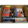 Image 1 : BOX OF VHS/DVD MOVIES