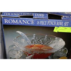 PUNCH BOWL SET