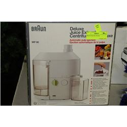 BRAUN DELUXE JUICER