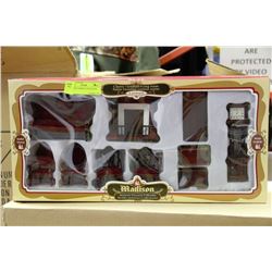 MADISON CHERRY LIVING ROOM SET