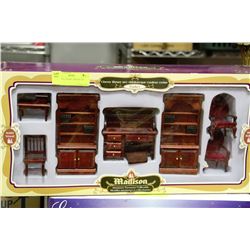 MADISON CHERRY LIBRARY SET