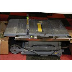 MASTERCRAFT MAXIMUM 10 IN. HEAVY DUTY